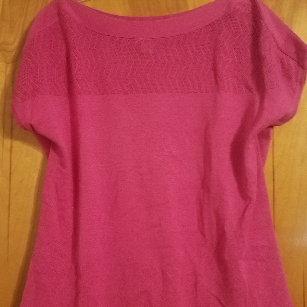 Pink sweater